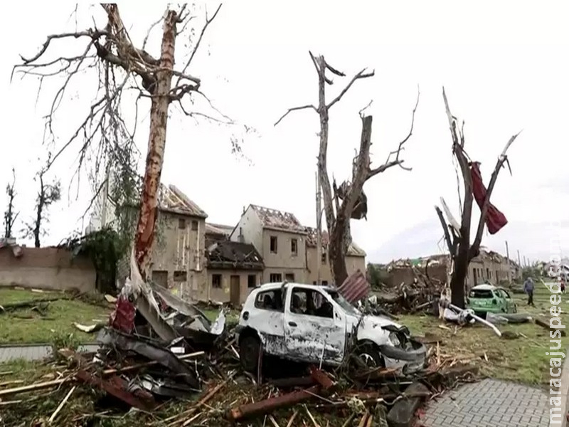 República Tcheca registra tornado com ventos de mais de 300 km/h; três morrem