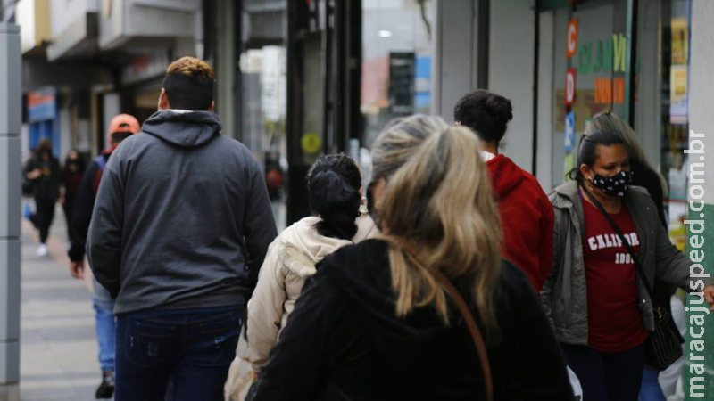 Sábado amanhece com mínima de 10°C e MS continua sob alerta de queda em temperaturas Sábado amanhece com mínima de 10°C e MS continua sob alerta de queda em temperaturas