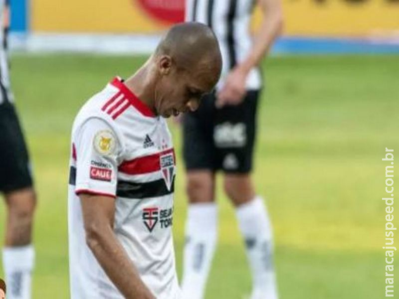 São Paulo perde para o Atlético-MG 
