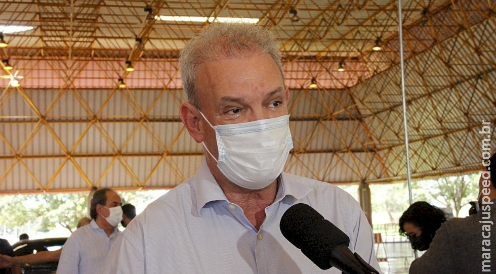 Secretário diz que até agosto população de MS estará vacinada Secretário diz que até agosto população de MS estará vacinada