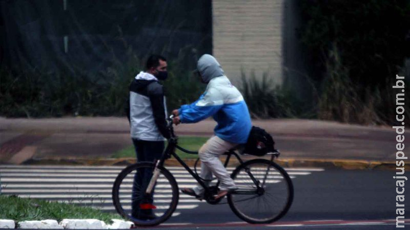 Semana começa com sensação de 3°C em MS e Campo Grande pode chegar a 1°C Semana começa com sensação de 3°C em MS e Campo Grande pode chegar a 1°C