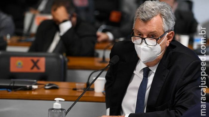 Senador Luiz Carlos Heinze assume vaga de Ciro Nogueira na CPI da Covid Senador Luiz Carlos Heinze assume vaga de Ciro Nogueira na CPI da Covid