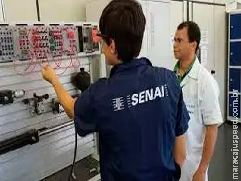 Senai abre inscrições para 4.025 vagas em cursos de aprendizagem em 12 cidades de MS Senai abre inscrições para 4.025 vagas em cursos de aprendizagem em 12 cidades de MS