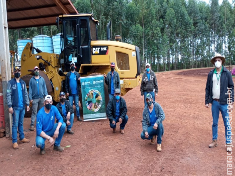 Sindicato Rural qualifica mais de 100 pessoas com cursos gratuitos em Maracaju Sindicato Rural qualifica mais de 100 pessoas com cursos gratuitos em Maracaju