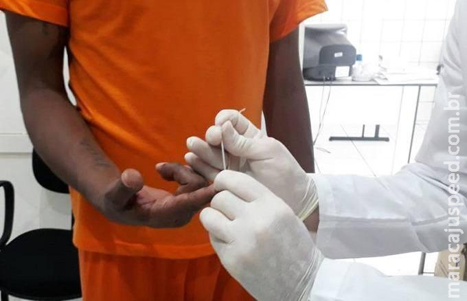 Sistema prisional de MS já tem mais de 5 mil contaminados pela covid-19 Sistema prisional de MS já tem mais de 5 mil contaminados pela covid-19
