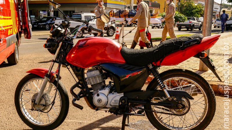 Socorrida com a perna esmagada, idosa morre na viatura dos Bombeiros em Campo Grande