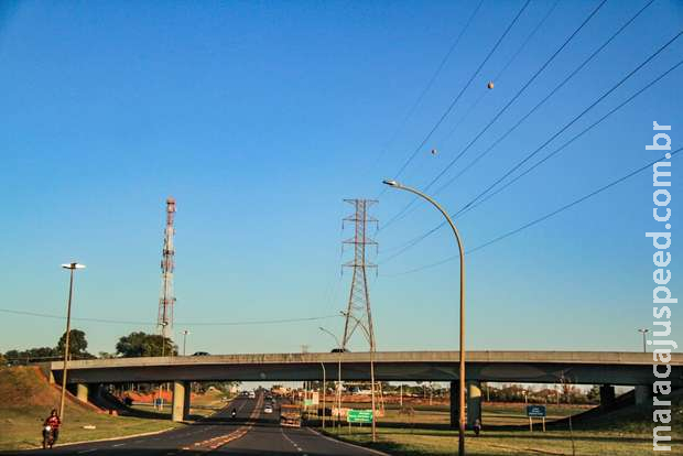 Sol predomina e quarta-feira será de temperaturas elevadas em MS Sol predomina e quarta-feira será de temperaturas elevadas em MS