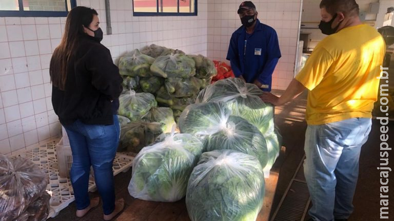 Solidariedade: 23,2 mil famílias vão ser beneficiadas com 123 toneladas de alimentos em Campo Grande Solidariedade: 23,2 mil famílias vão ser beneficiadas com 123 toneladas de alimentos em Campo Grande
