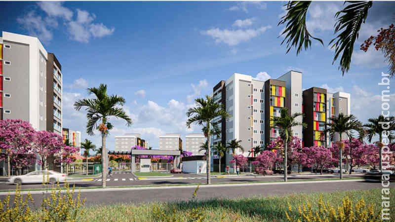 Sorteio de 498 apartamentos no centro de Campo Grande já tem 6,6 mil inscritos Sorteio de 498 apartamentos no centro de Campo Grande já tem 6,6 mil inscritos