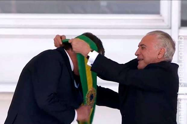 Temer crê que Bolsonaro possa dar um golpe em 2022 Temer crê que Bolsonaro possa dar um golpe em 2022