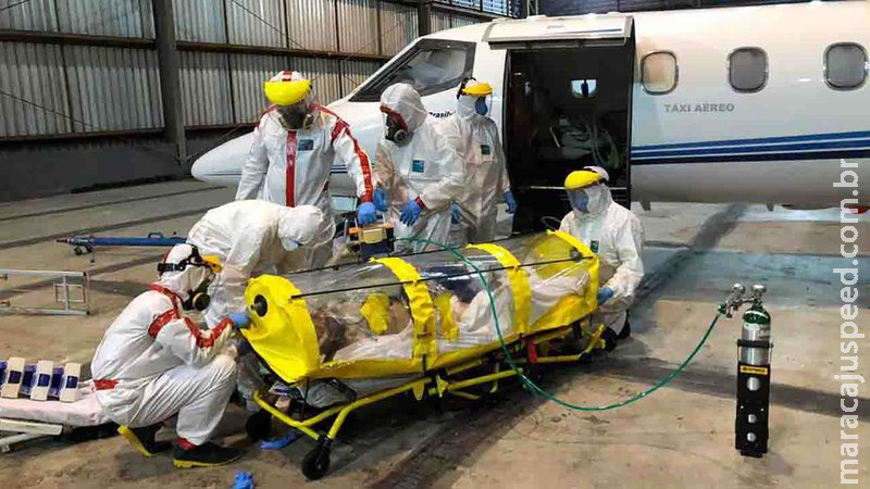 Terceiro paciente transferido por falta de UTI em MS morre em SP Terceiro paciente transferido por falta de UTI em MS morre em SP