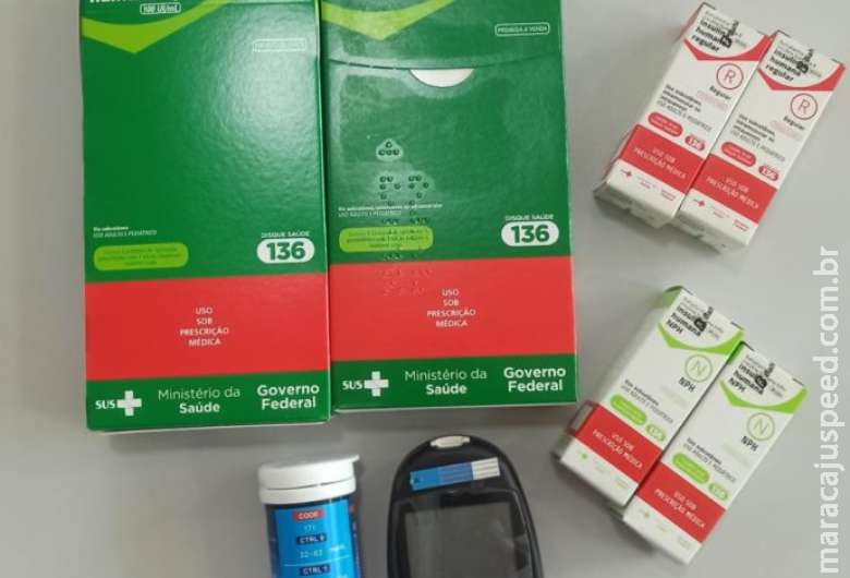 Tiras de glicemia voltam a ser distribuídas em Dourados Tiras de glicemia voltam a ser distribuídas em Dourados