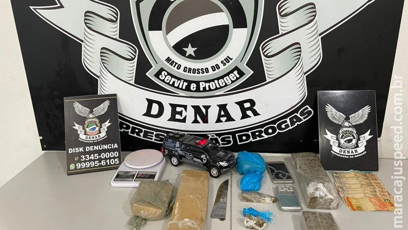 Traficante de 30 anos é preso em flagrante com porções de droga no Aeroporto Traficante de 30 anos é preso em flagrante com porções de droga no Aeroporto