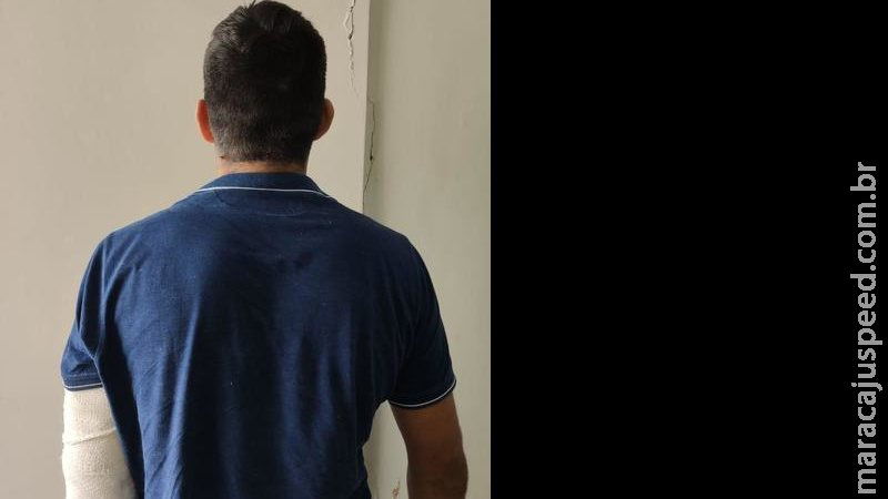 Traficante preso com cocaína e baleado na fronteira tinha falsa identidade