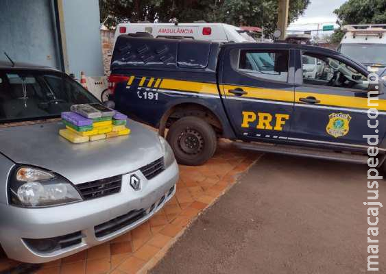 Traficante que viajava com neto de 11 anos é presa com cocaína ao sair de Campo Grande Traficante que viajava com neto de 11 anos é presa com cocaína ao sair de Campo Grande