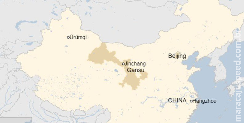 Trem de passageiros atropela e mata 9 pessoas em Jinchang, na China