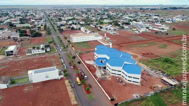 Cidade decreta lockdown após bebê morrer e saltar para 2ª pior incidência por covid em MS Cidade decreta lockdown após bebê morrer e saltar para 2ª pior incidência por covid em MS
