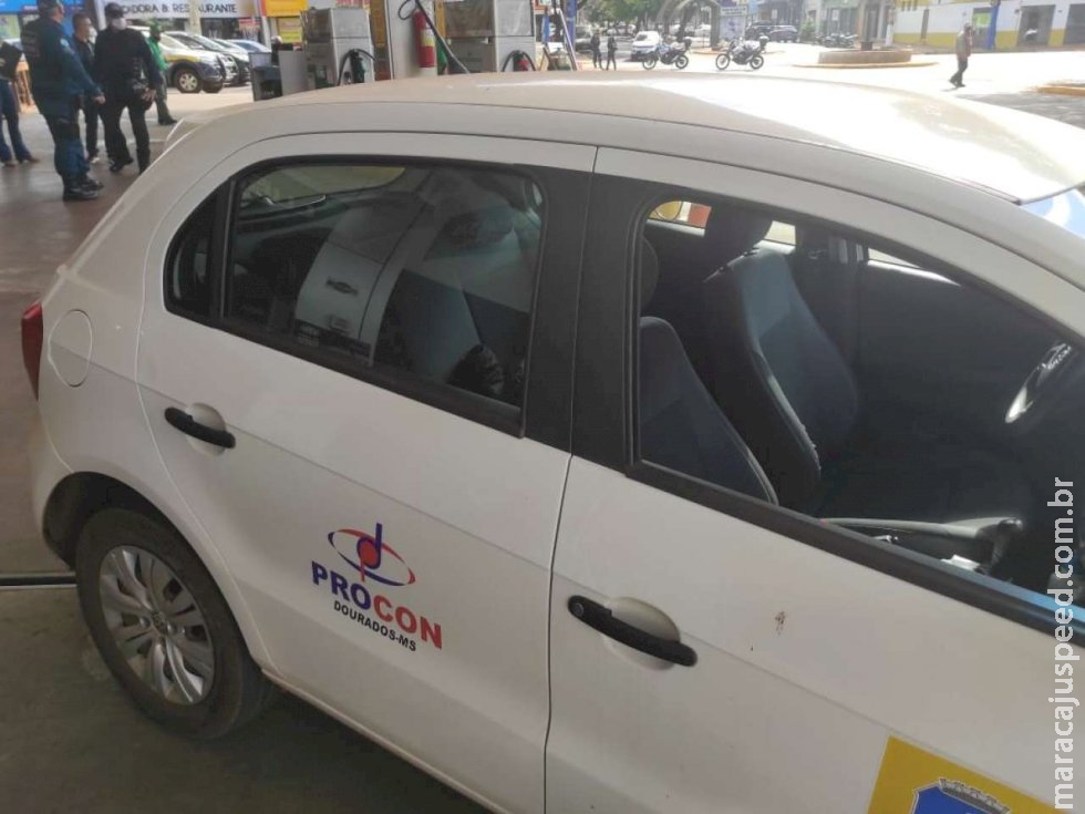 Ação conjunta fiscaliza postos de combustíveis em Dourados 