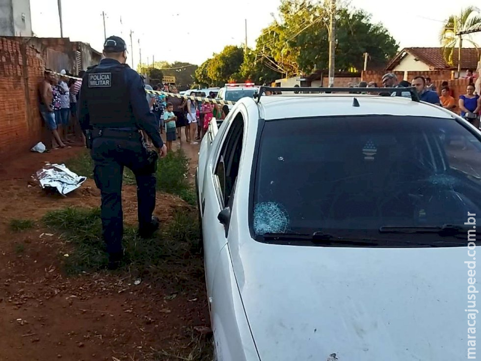 Adolescente de 13 anos morre após ser atropelado em Dourados; motorista fugiu 