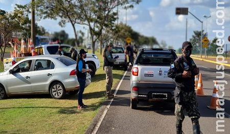 Agepan aperta fiscalização de transporte clandestino entre Sidrolândia e Campo Grande