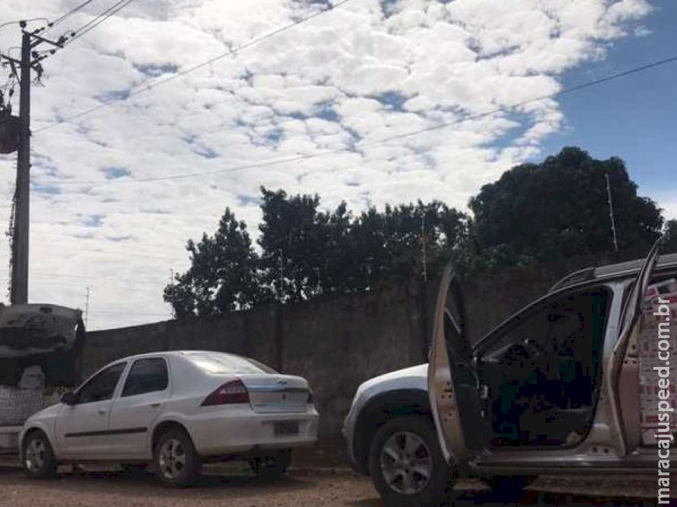 Agrotóxicos e cigarros contrabandeados são apreendidos após denúncia 