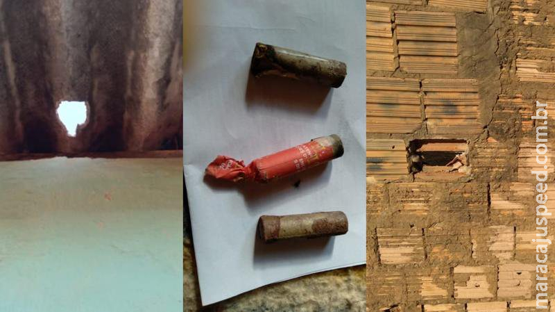 Alvo de rojões até de madrugada, moradora do Tarumã denuncia ataques a sua casa