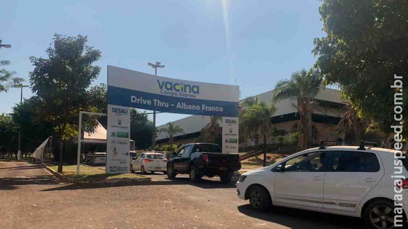 Ampliação de público lota drives e MS chega a 2 milhões de aplicações neste fim de semana Ampliação de público lota drives e MS chega a 2 milhões de aplicações neste fim de semana