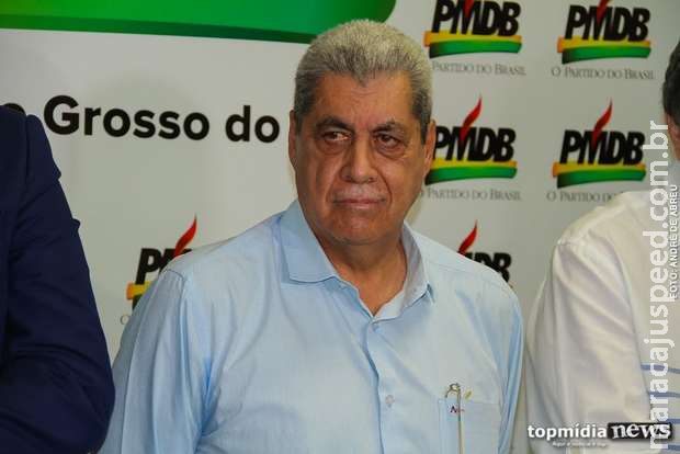 André Puccinelli confirma que é pré-candidato e já pede André Puccinelli confirma que é pré-candidato e já pede