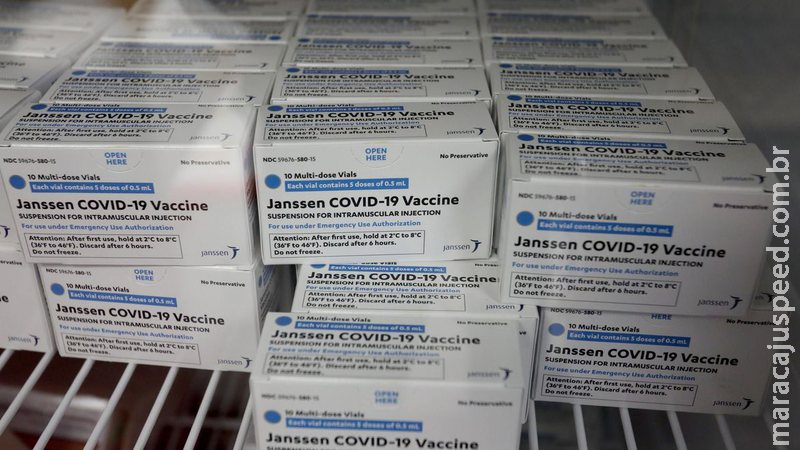 Anvisa libera 2 milhões de doses da Janssen que estavam com pendências Anvisa libera 2 milhões de doses da Janssen que estavam com pendências