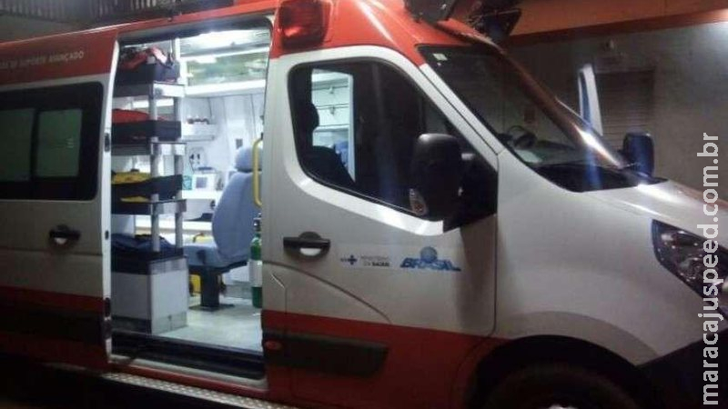 Ao dormir, amigo é esfaqueado por homem após bebedeira em MS