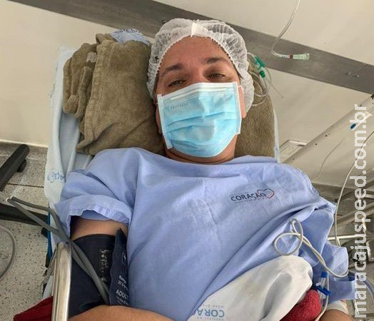 Após cirurgia para drenar rim, Coronel David é internado para retirada de catéter