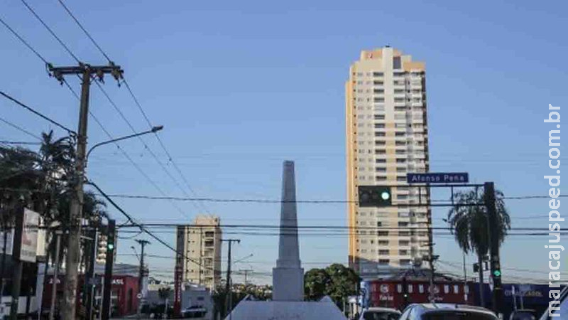 Após frio com geada e temperatura negativa, MS pode ter calor de 35ºC no fim de semana Após frio com geada e temperatura negativa, MS pode ter calor de 35ºC no fim de semana