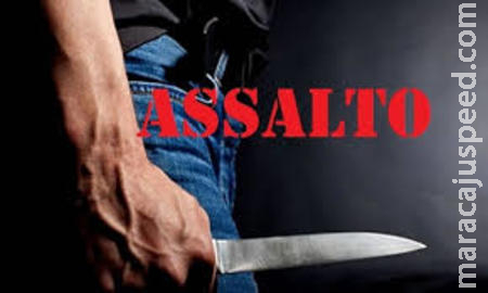 Armado com uma faca, motoqueiro assalta comercio no Bairro São Bento