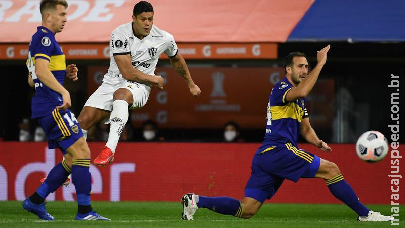 Atlético-MG segura empate com Boca Juniors na Bombonera Atlético-MG segura empate com Boca Juniors na Bombonera