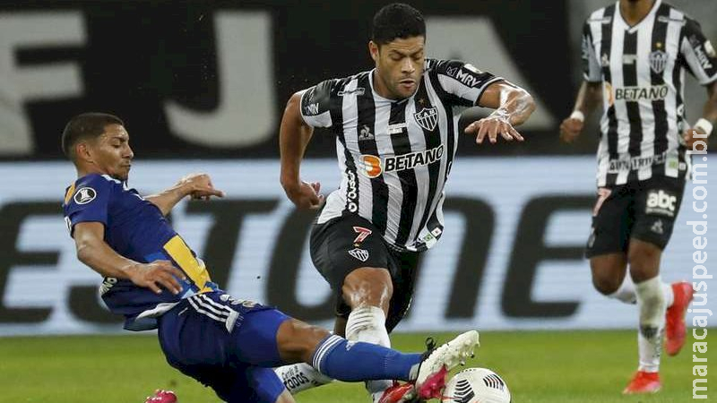 Atlético-MG supera Boca nos pênaltis e avança na Libertadores Atlético-MG supera Boca nos pênaltis e avança na Libertadores