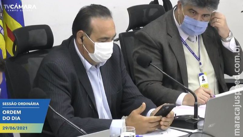Atual Mesa Diretora da Câmara Municipal deve ser única chapa em eleição antecipada Atual Mesa Diretora da Câmara Municipal deve ser única chapa em eleição antecipada