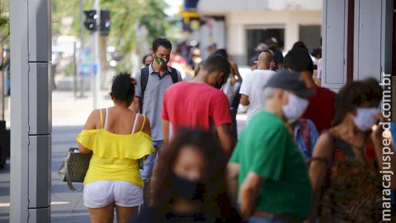 Aumento de contágio nas cidades de divisa acende alerta para variante delta em MS Aumento de contágio nas cidades de divisa acende alerta para variante delta em MS