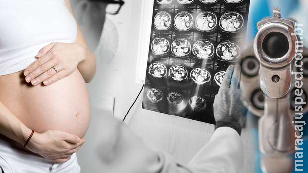 Baleada pelo marido há 12 dias, jovem aguarda melhora gestacional para cirurgia no crânio