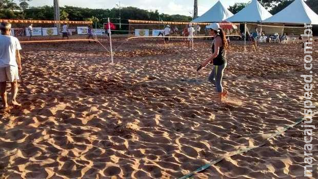 Beach tennis retorna com etapas no mês de agosto em Campo Grande Beach tennis retorna com etapas no mês de agosto em Campo Grande
