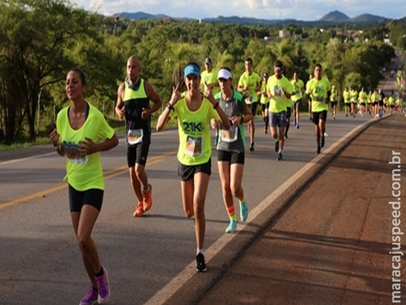 Bonito 21K de corrida de rua e ciclismo abre inscrições 