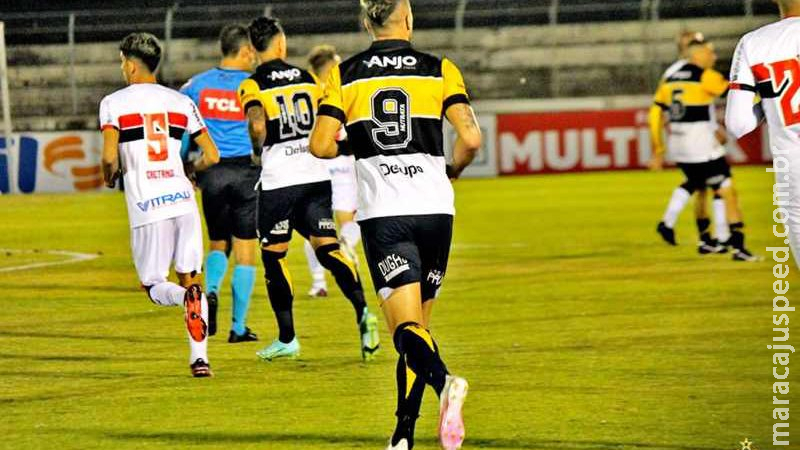 Botafogo-SP tira invencibilidade do Criciúma e sobe na Série C Botafogo-SP tira invencibilidade do Criciúma e sobe na Série C