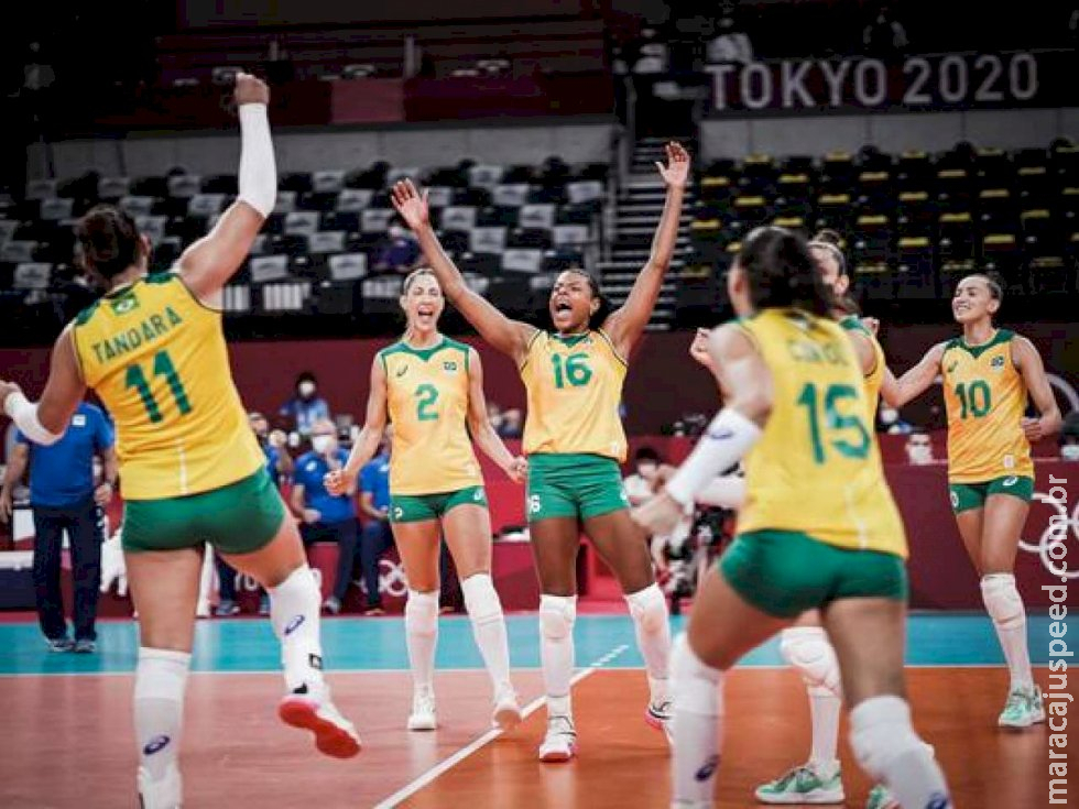 Brasil passa pela República Dominicana no vôlei feminino e chega a segunda vitória Brasil passa pela República Dominicana no vôlei feminino e chega a segunda vitória