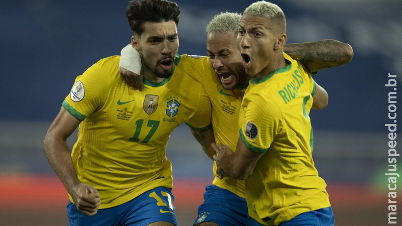 Brasil passa sufoco, mas bate o Chile e avança à semifinal da Copa América Brasil passa sufoco, mas bate o Chile e avança à semifinal da Copa América