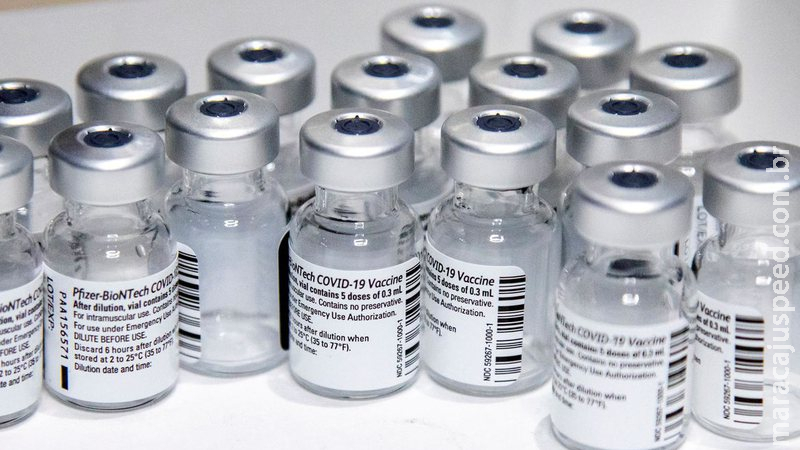 Brasil recebe mais 600 mil doses de vacinas da Pfizer Brasil recebe mais 600 mil doses de vacinas da Pfizer