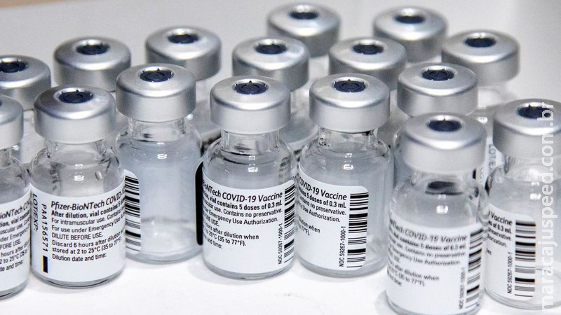 Brasil recebe mais 600 mil doses de vacinas da Pfizer