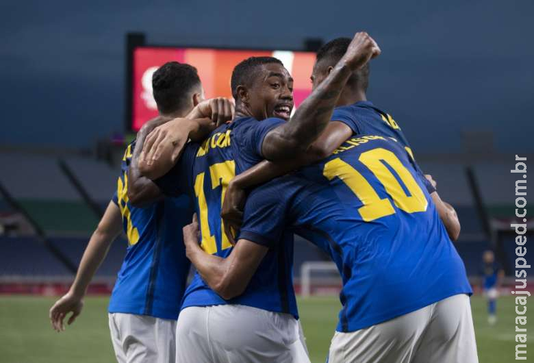 Brasil vence a Arábia Saudita e se classifica para próxima fase Brasil vence a Arábia Saudita e se classifica para próxima fase