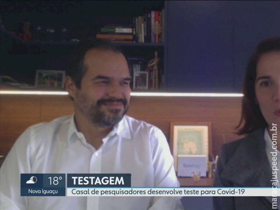 Brasileiros desenvolve teste para Covid mais rápido e barato que o PCR Brasileiros desenvolve teste para Covid mais rápido e barato que o PCR