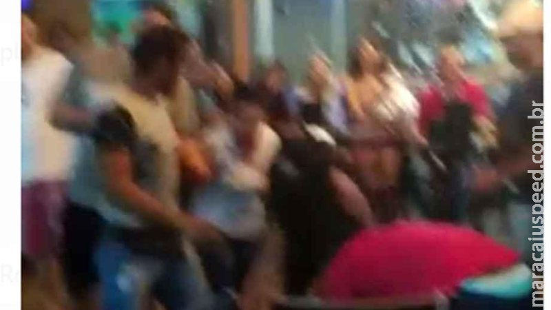 Briga generalizada em casa de shows acaba em tiros e 3 pessoas feridas em Campo Grande