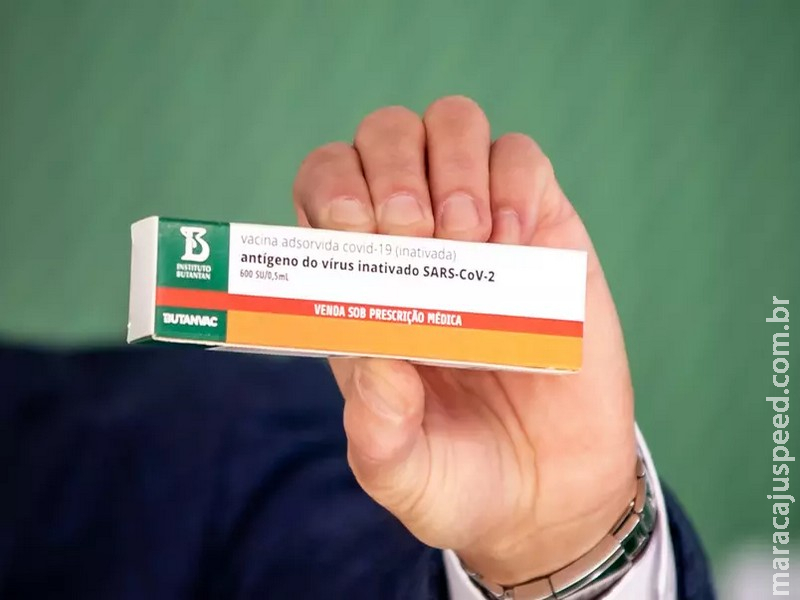 Butantan recebe insumos para 20 milhões de doses da CoronaVac Butantan recebe insumos para 20 milhões de doses da CoronaVac