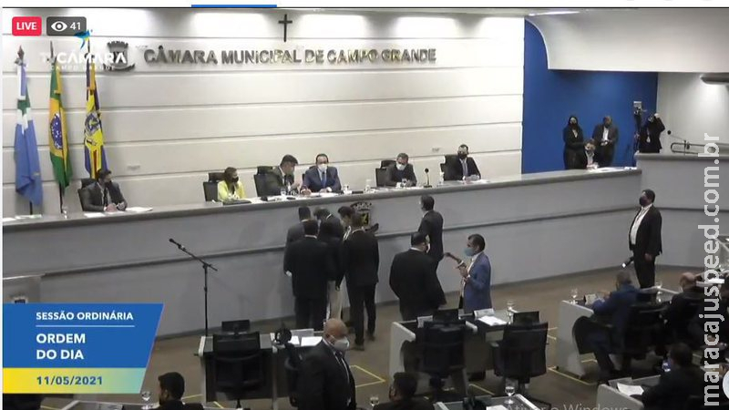 Câmara de Campo Grande aprova projetos sobre locação de imóveis e jogos eletrônicos Câmara de Campo Grande aprova projetos sobre locação de imóveis e jogos eletrônicos